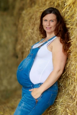 Outdoor Babybauchshooting in Osnabrück