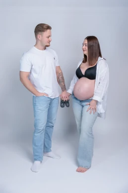 Babybauchfotografie im Studio Osnabrück