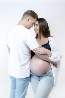 Dein Babybauchshooting im Studio Osnabrück